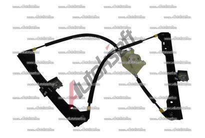 L stahovac mechanismus okna - pedn - BEZ MOTORU - 3dv. 42.70.851, 1C0837655A-C