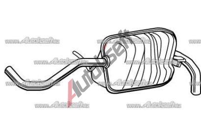Starline Zadn dl vfuku 42.74.401, 6X0253609B