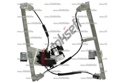 L el.stahovac mechanismus okna - pedn - 5dv. komfort 42.76.853, 6N4837461B-D