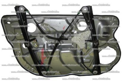 P stahovací mechanismus okna - přední - BEZ MOTORU 42.77.858, 6Q4837462  P stahovací mechanismus okna - přední - BEZ MOTORU 42.77.858, 6Q4837462