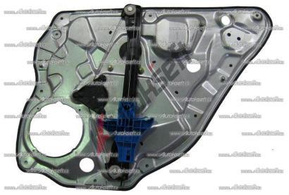 L stahovací mechanismus okna - přední - BEZ MOTORU 42.77.859, 6Q4837461  L stahovací mechanismus okna - přední - BEZ MOTORU 42.77.859, 6Q4837461