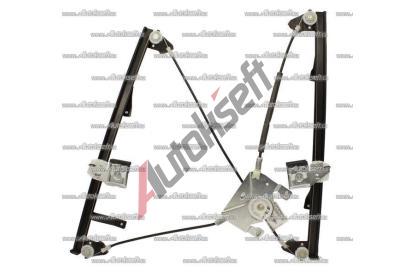L stahovac mechanismus okna - pedn - BEZ MOTORU 42.82.855, 4046283541096