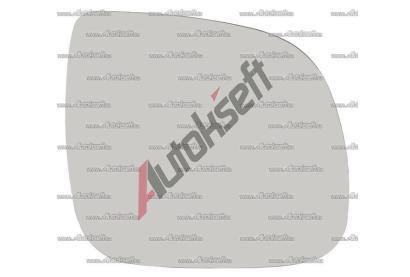 P sklo zpětného zrcátka s plastovým držákem 42.86.212, RG154653  P sklo zpětného zrcátka s plastovým držákem 42.86.212, RG154653