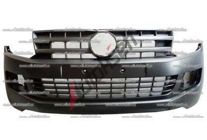 přední nárazník - černý 42.86.250, 2H0807221B9B9  přední nárazník - černý 42.86.250, 2H0807221B9B9