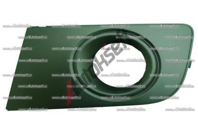 L mřížka př. nárazníku s otvorem pro mlhovku 42.86.259, 2H0807490A9B9  L mřížka př. nárazníku s otvorem pro mlhovku 42.86.259, 2H0807490A9B9