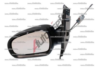 L kabelem ovldan zrctko - pro lak 42.92.223, 5Z0857507B