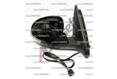 P elektricky ovládané zrcátko - pro lak 42.95.218, 5N1 857 508R 9B9 P elektricky ovládané zrcátko - pro lak 42.95.218, 5N1 857 508R 9B9