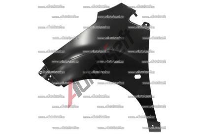 L pedn blatnk s otvory pro spoiler 67.19.313, 95977328