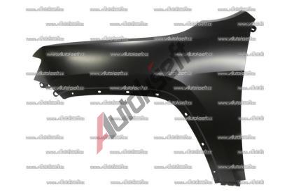 L přední blatník bez otvoru pro blikač 68.20.311, RG114423 L přední blatník bez otvoru pro blikač 68.20.311, RG114423