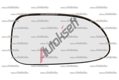 P sklo zpětného zrcátka s plastovým držákem 70.35.212, 9654-5747 P sklo zpětného zrcátka s plastovým držákem 70.35.212, 9654-5747