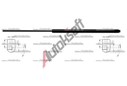 Starline plynov� vzp�ra kapoty - COUPE 74.20.805, 8592808216698