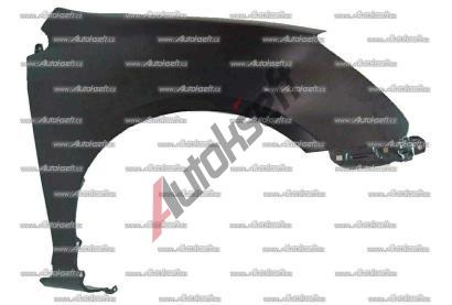 P p�edn� blatn�k bez otvoru pro blika� [03-05] 74.23.324, 60211-S6A-000ZZ