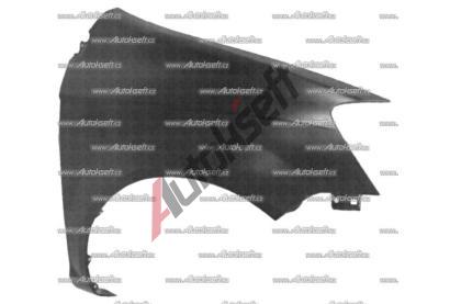 P pedn blatnk bez otvoru pro blika [-07/05] 76.44.318, 66321-1C000