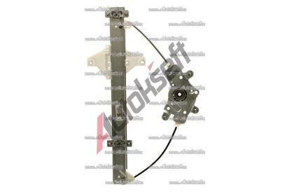L stahovac� mechanismus okna - zadn� - BEZ MOTORU - 5dv. 76.60.853, 8052740817167