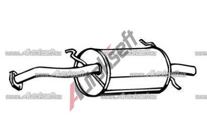 Starline Koncov dl vfuku 78.12.400, 15502/169-005
