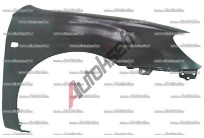 P pedn blatnk s otvorem pro blika 78.44.310, 8033533074899