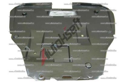 ochrann kryt pod motor - verze s turbem [08/05-] 80.26.345, RG107144