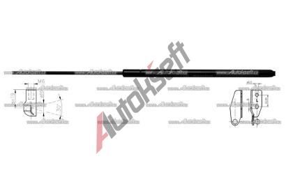 Starline plynov vzpra - 5.dve - HATCHBACK 80.37.800, 8592808235736