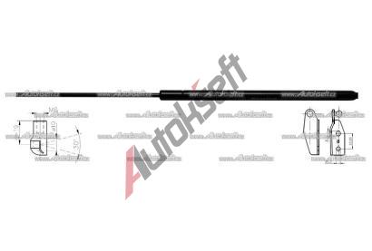 Starline plynov vzpra - 5.dve - HATCHBACK 80.37.810, 8592808235743