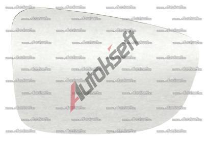 P sklo zpětného zrcátka s plast. držákem 80.57.216, GHP9-69-1G1  P sklo zpětného zrcátka s plast. držákem 80.57.216, GHP9-69-1G1