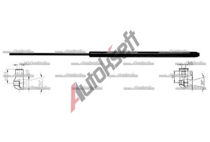 Starline plynov vzpra - 5.dve - HATCHBACK 84.79.800, 904501KA2A