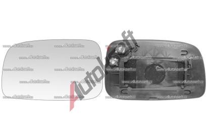 L sklo zptnho zrctka s plastovm drkem 90.24.219, RG150628