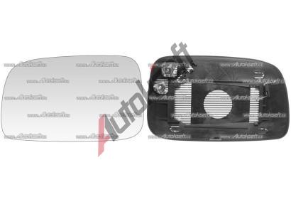 L sklo zptnho zrctka s plastovm drkem 90.24.221, RG150710