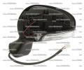 L elektricky ovldan zrctko - pro lak 90.25.201, 87909-05390A0
