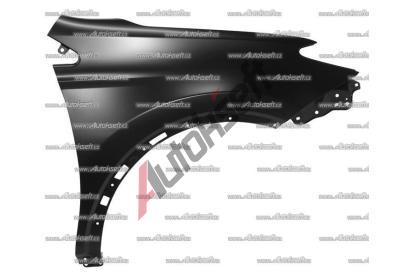P přední blatník s otvory pro lem 90.59.312, 53801-0R070 P přední blatník s otvory pro lem 90.59.312, 53801-0R070