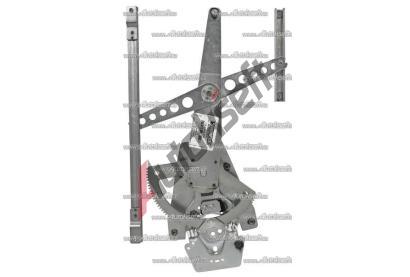 L stahovac mechanismus okna - pedn - BEZ MOTORU 90.87.853, 8052740817945