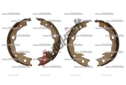 Starline Brzdov elisti - parkovac brzda - sada BC 01034, 8592808234449