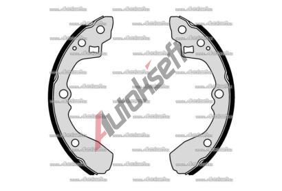 Starline Brzdov elisti - sada BC 01054, 8592808234456