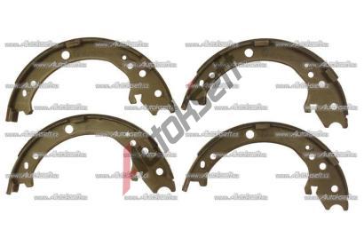 Starline Brzdové čelisti - parkovací brzda - sada BC 09410, 8592808272748 Starline Brzdové čelisti - parkovací brzda - sada BC 09410, 8592808272748