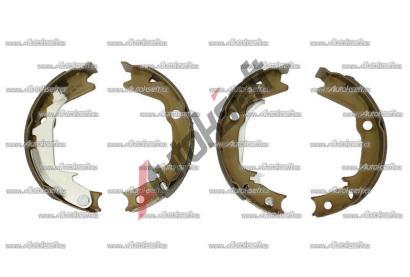 Starline Brzdov elisti - parkovac brzda - sada BC 09430, 8592808011699