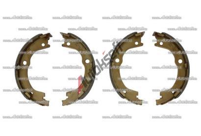Starline Brzdov� �elisti - parkovac� brzda - sada BC 09460, 8592808011712