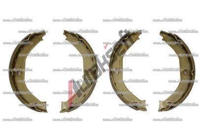 Starline Brzdov elisti - parkovac brzda - sada BC 09520, 8592808011736