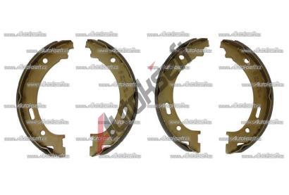 Starline Brzdové čelisti - parkovací brzda - sada BC 09530, 8592808011743 Starline Brzdové čelisti - parkovací brzda - sada BC 09530, 8592808011743