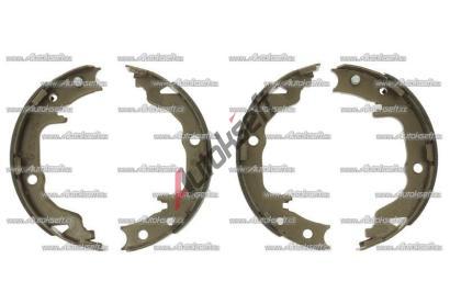 Starline Brzdov� �elisti - parkovac� brzda - sada BC 09540, 088237