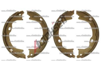 Starline Brzdov elisti - parkovac brzda - sada BC 09550, 088238