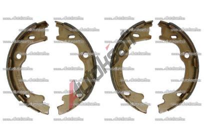 Starline Brzdové čelisti - parkovací brzda - sada BC 09630, 8592808011767 Starline Brzdové čelisti - parkovací brzda - sada BC 09630, 8592808011767