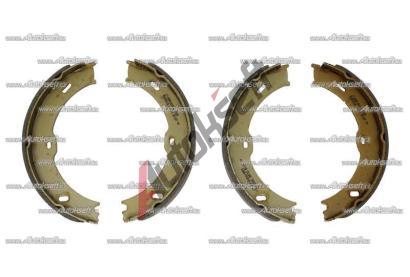Starline Brzdov elisti - parkovac brzda - sada BC 09710, 8592808234265