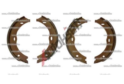 Starline Brzdov elisti - parkovac brzda - sada BC 09720, 8592808011774