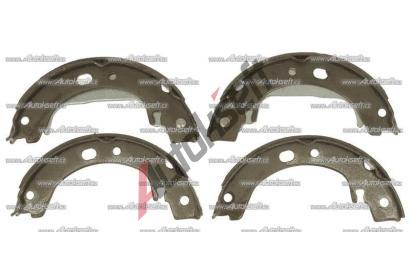 Starline Brzdové čelisti - parkovací brzda - sada BC 09760, 8592808272809 Starline Brzdové čelisti - parkovací brzda - sada BC 09760, 8592808272809