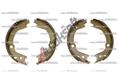 Starline Brzdov� �elisti - parkovac� brzda - sada BC 09800, 8592808011811