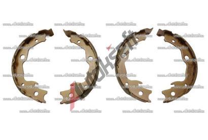 Starline Brzdové čelisti - parkovací brzda - sada BC 09870, 8592808011842 Starline Brzdové čelisti - parkovací brzda - sada BC 09870, 8592808011842
