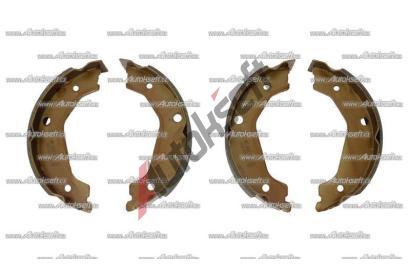 Starline Brzdové čelisti - parkovací brzda - sada BC 09930, 8592808011866 Starline Brzdové čelisti - parkovací brzda - sada BC 09930, 8592808011866