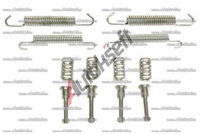 Starline Příslušenství brzdových čelistí BC PR12, 8592808252801 Starline Příslušenství brzdových čelistí BC PR12, 8592808252801