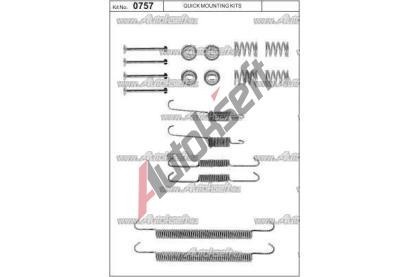 Starline Psluenstv brzdovch elist BC PR36, 8592808320043