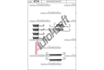 Starline Psluenstv brzdovch elist BC PR39, 8592808320074