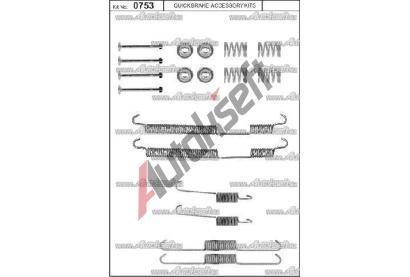 Starline Psluenstv brzdovch elist BC PR42, 8592808320104